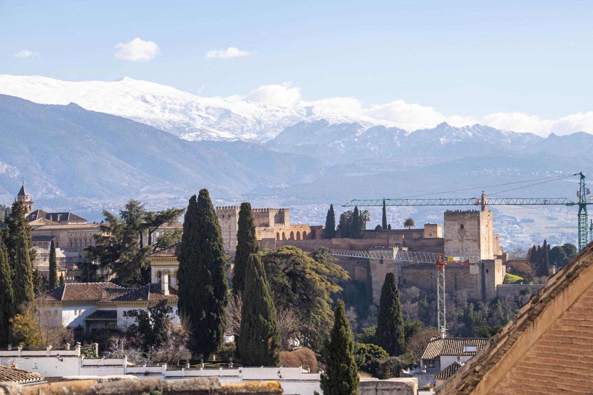 New Casa San Cristobal Villa Granada Dış mekan fotoğraf