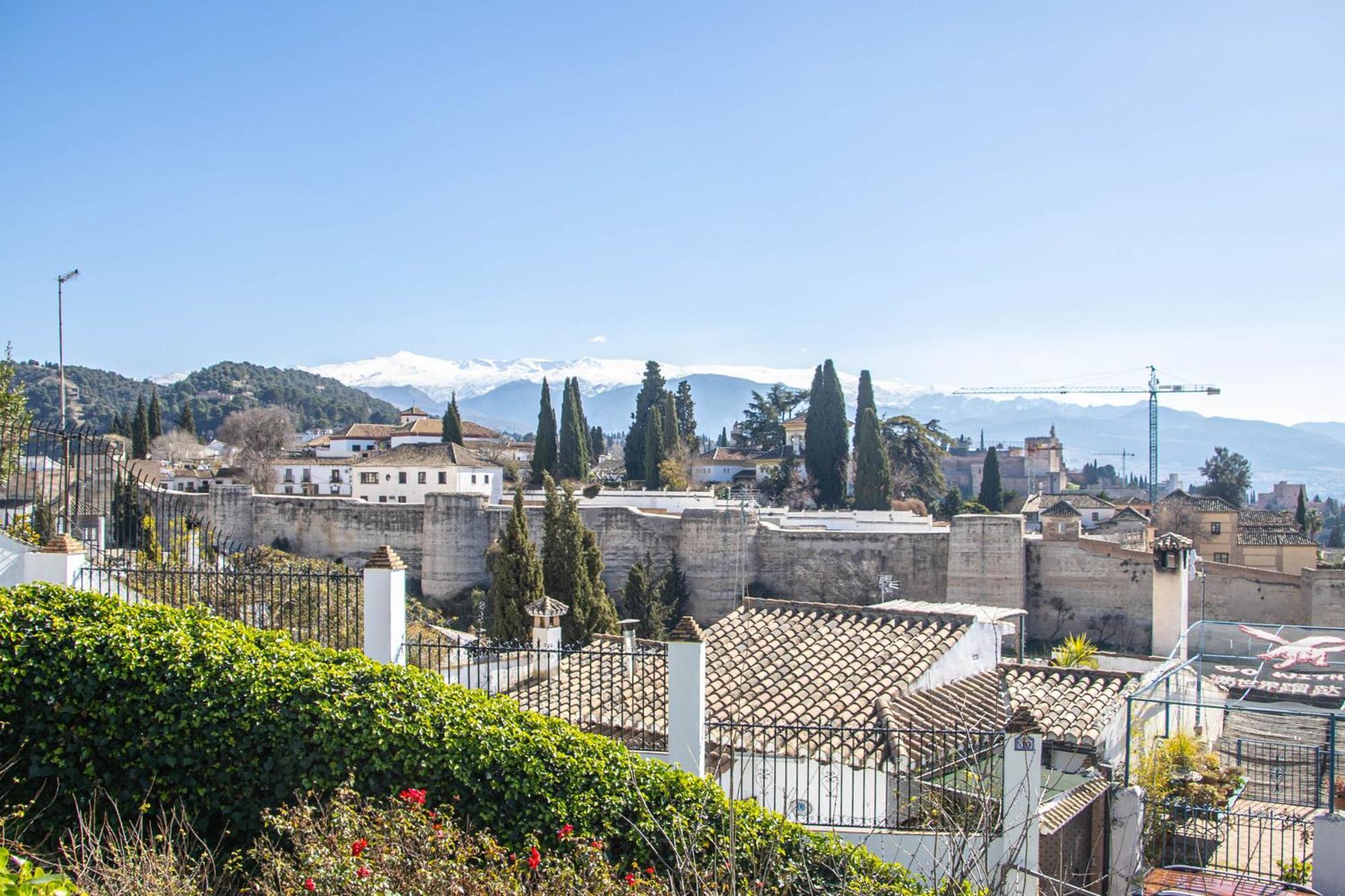 New Casa San Cristobal Villa Granada Dış mekan fotoğraf