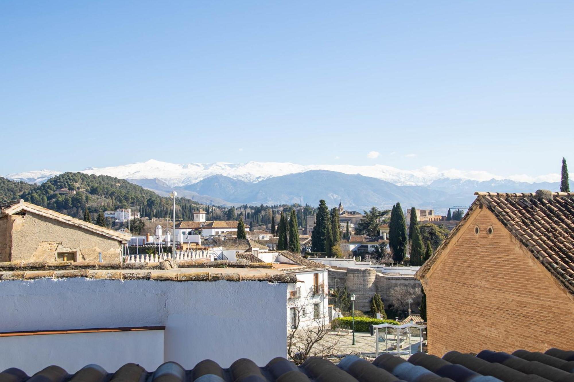 New Casa San Cristobal Villa Granada Dış mekan fotoğraf