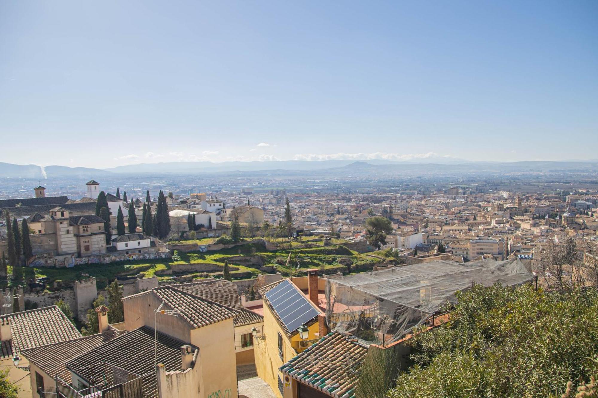 New Casa San Cristobal Villa Granada Dış mekan fotoğraf