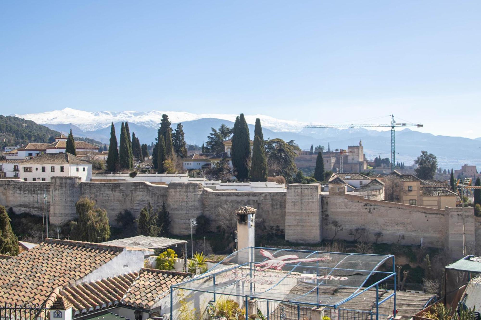 New Casa San Cristobal Villa Granada Dış mekan fotoğraf