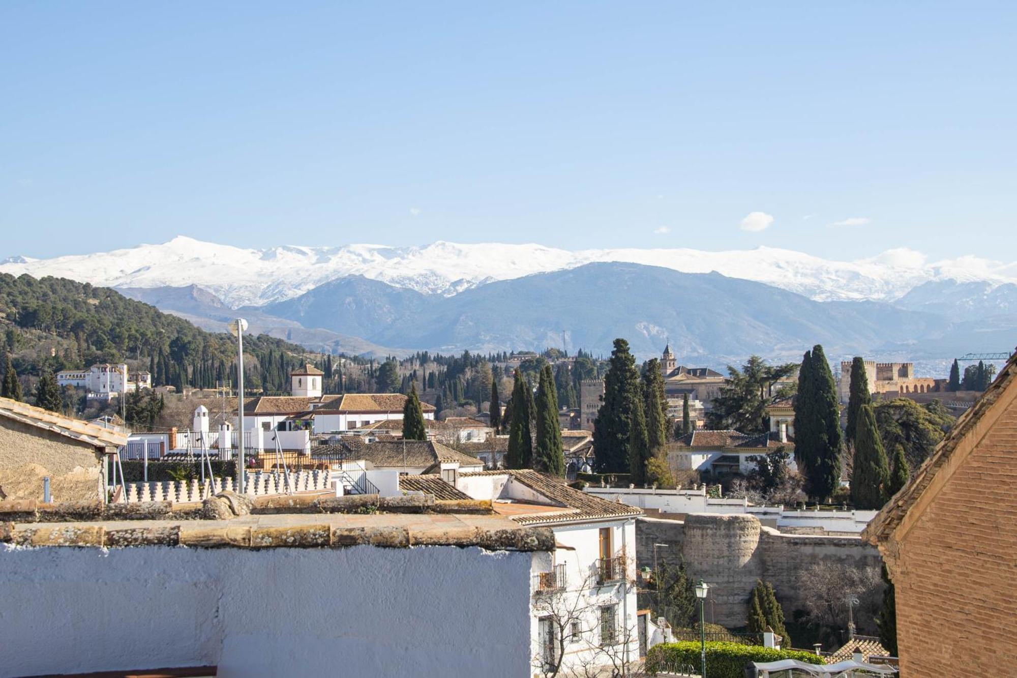 New Casa San Cristobal Villa Granada Dış mekan fotoğraf