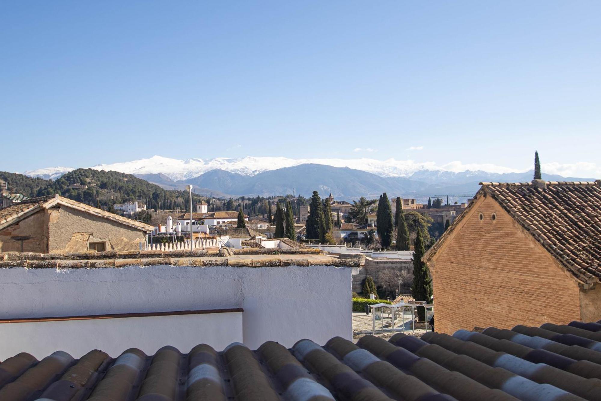 New Casa San Cristobal Villa Granada Dış mekan fotoğraf